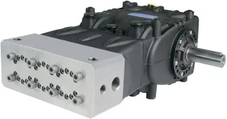 Плунжерный насос Pratissoli KV 12
