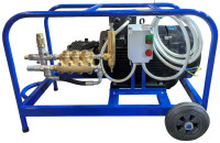 Аппарат высокого давления на шасси 18/500 Е