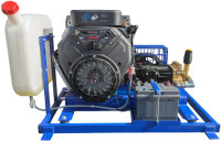 Каналопромывочная установка 70/200 Б (с центробежным сцеплением)